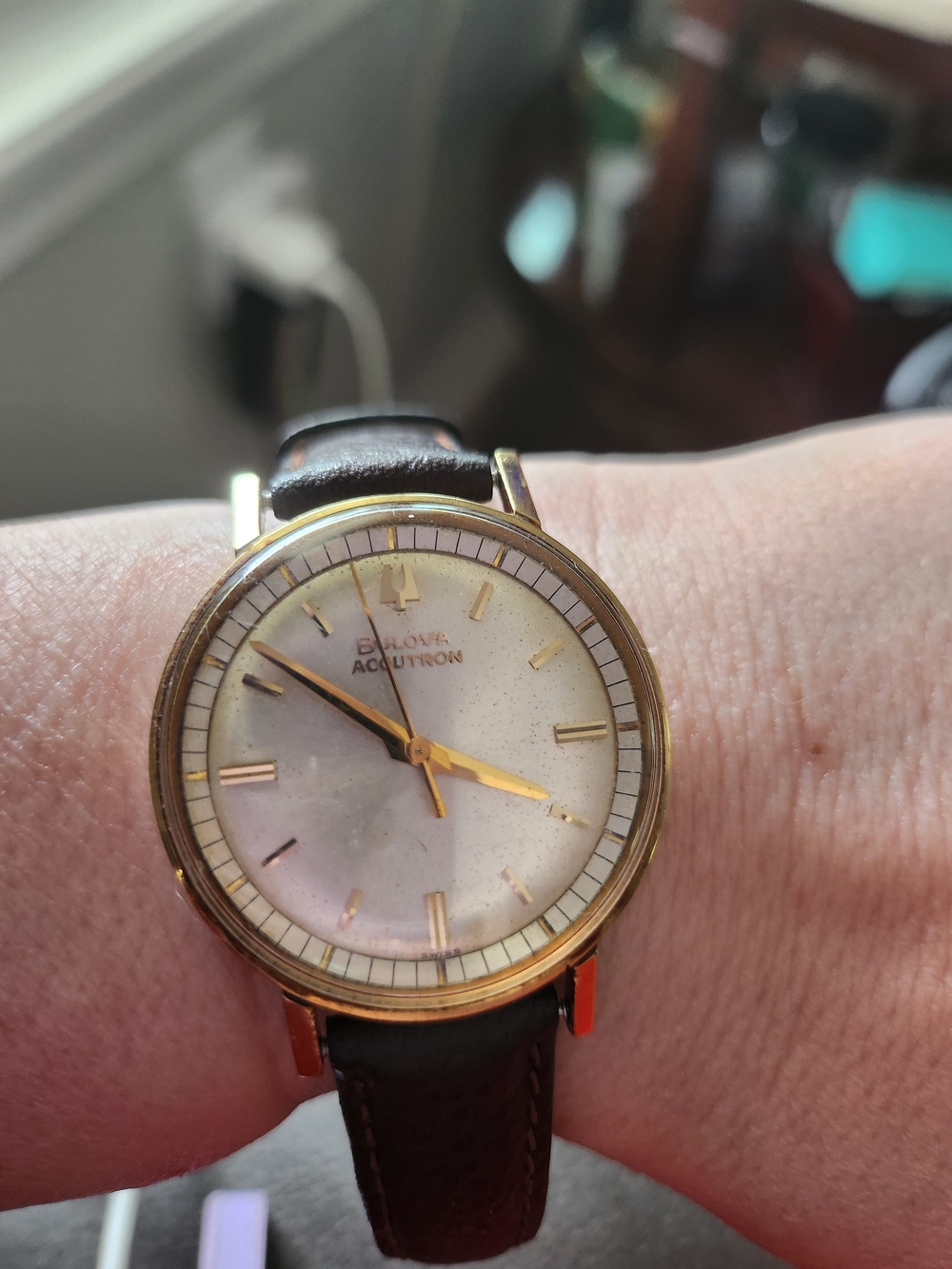 Vintage Bulova Accutron Wristwatch